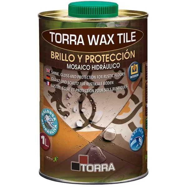 Suelo hidráulico Cera Wax Tile