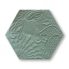 Hexagonal Cement Tile HG-R